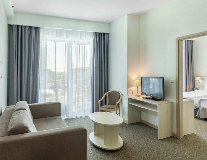 Апартаменты трехкомнатные с кухней - Оздоровительный комплекс Сочи Парк Отель / Sochi Park Hotel