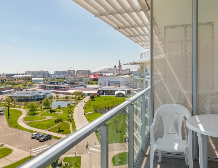 Апартаменты трехкомнатные с кухней - Оздоровительный комплекс Сочи Парк Отель / Sochi Park Hotel