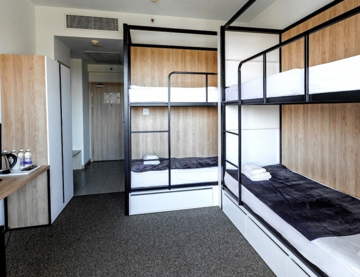 Стандарт с двумя двухъярусными кроватями - Оздоровительный комплекс Сочи Парк Отель / Sochi Park Hotel