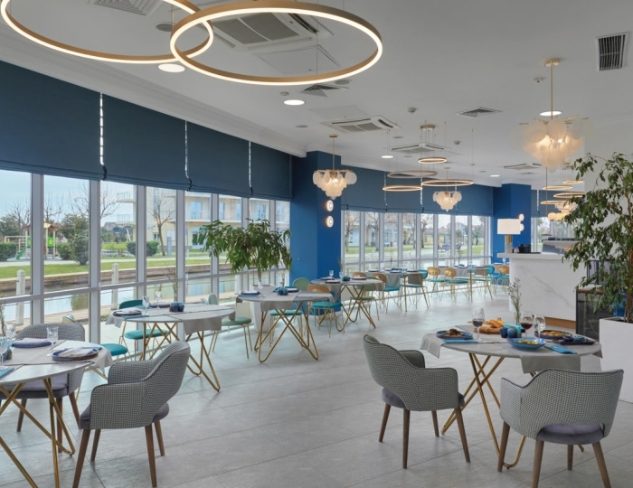 Ресторан «Гавань» - Оздоровительный комплекс Сочи Парк Отель / Sochi Park Hotel