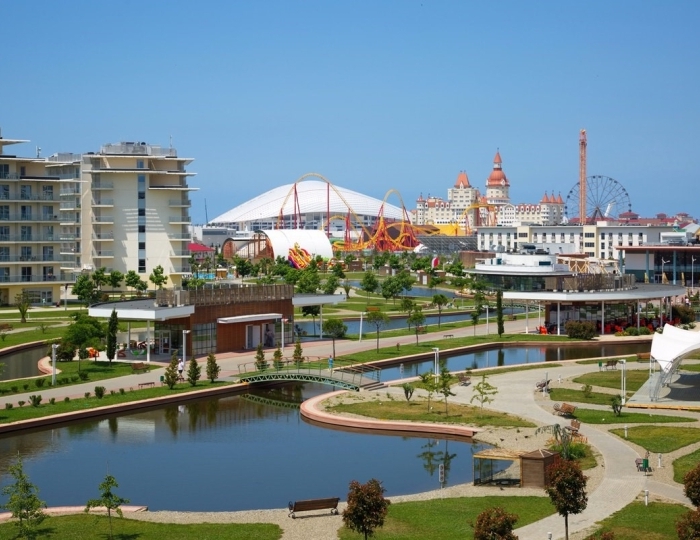 Оздоровительный комплекс Сочи Парк Отель / Sochi Park Hotel