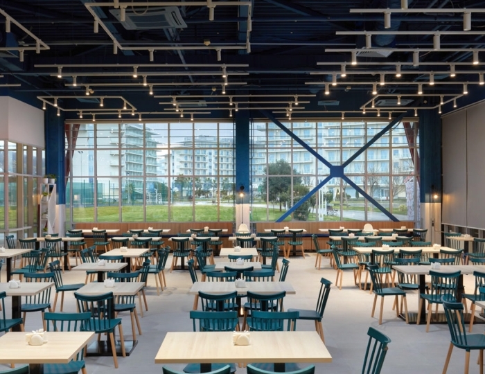 Ресторан «Бриз» - Оздоровительный комплекс Сочи Парк Отель / Sochi Park Hotel