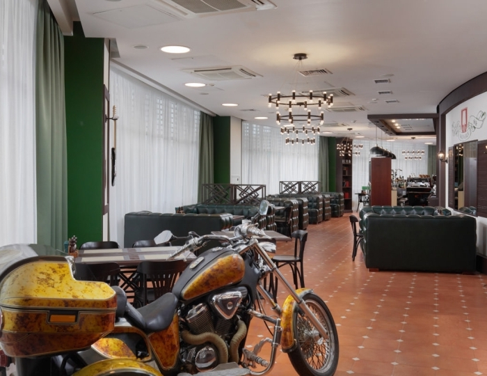 Ресторан немецкой кухни «SPATEN HAUS» - Оздоровительный комплекс Сочи Парк Отель / Sochi Park Hotel