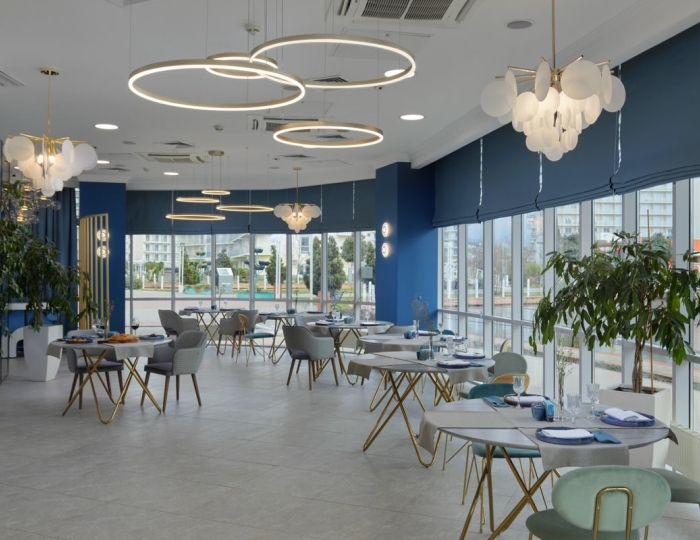 Ресторан «Гавань» - Оздоровительный комплекс Сочи Парк Отель / Sochi Park Hotel